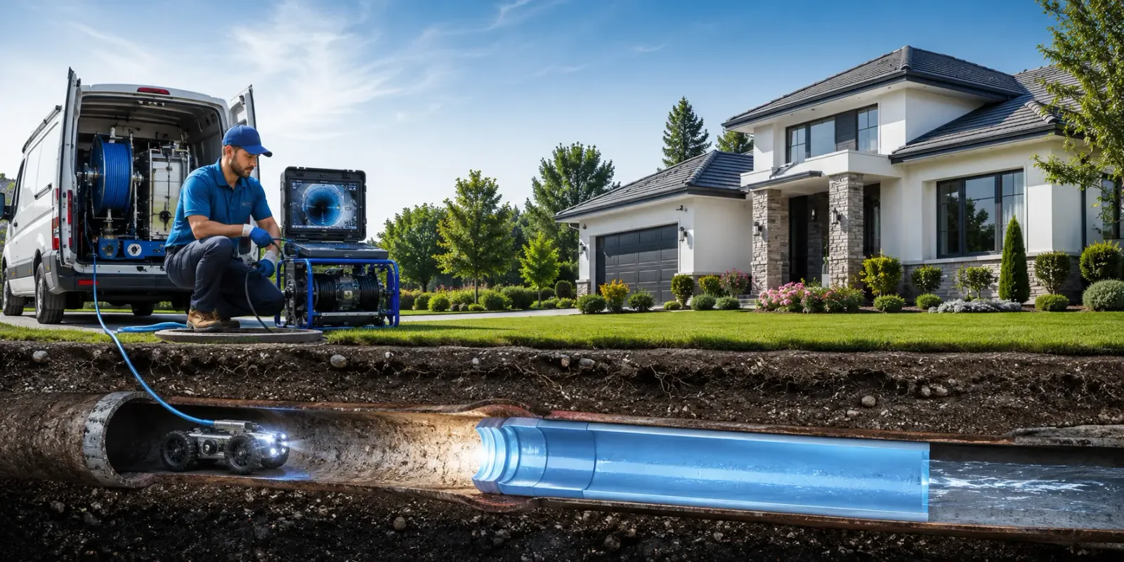 Pipe Relining information for Clark Mills, NY